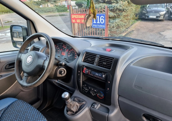 Fiat Scudo cena 33900 przebieg: 196000, rok produkcji 2015 z Józefów małe 79